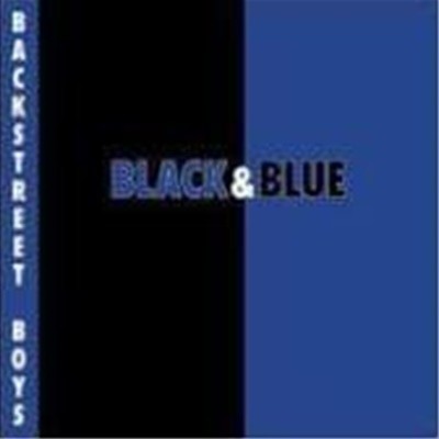 [미개봉] Backstreet Boys / Black & Blue 