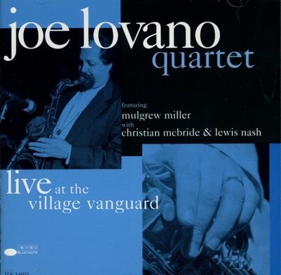 조 로바노 (Joe Lovano) - Live At The Village Vanguard (일본발매) 