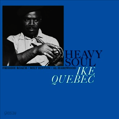 Ike Quebec - Heavy Soul (Ltd. Ed)(Clear LP)