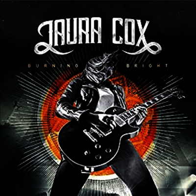 Laura Cox — Burning Bright 앨범 커버