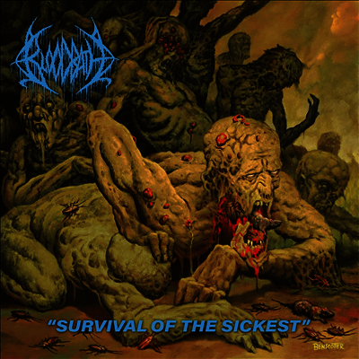 Bloodbath — Survival Of The Sickest 앨범 커버