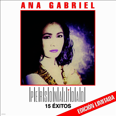 Ana Gabriel — Personalidad 앨범 커버