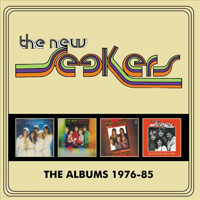New Seekers - The Albums 1975-1985 (4CD Box Set)
