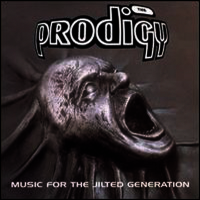 Prodigy — Music for the Jilted Generation 앨범 커버