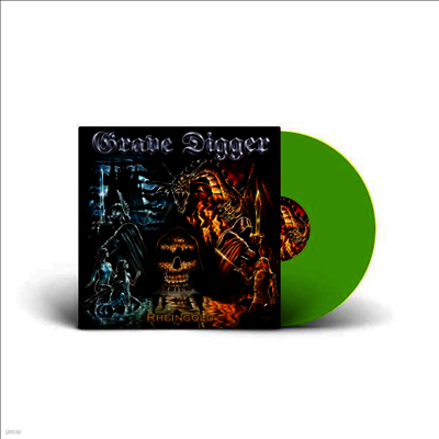 Grave Digger — Rheingold 앨범 커버
