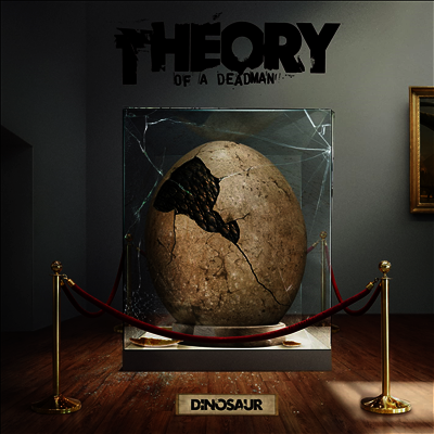 Theory Of A Deadman — Dinosaur 앨범 커버