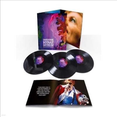 David Bowie - Moonage Daydream A Brett Morgen Film ( ̵帲) (Soundtrack)(Triple Gatefold 3LP)