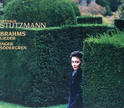 스튀츠망 - Nathalie Stutzmann - Brahms Lieder (브람스 가곡집) [U.S발매]