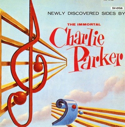 찰리 파커 - Charlie Parker - Newly Discovered Sides By The Immortal Charlie Parker [일본발매]