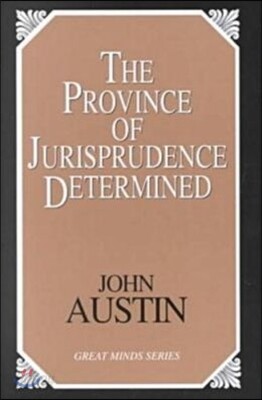 Province of Jurisprudence Determined