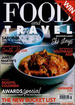 Food and Travel () : 2023 Awards    