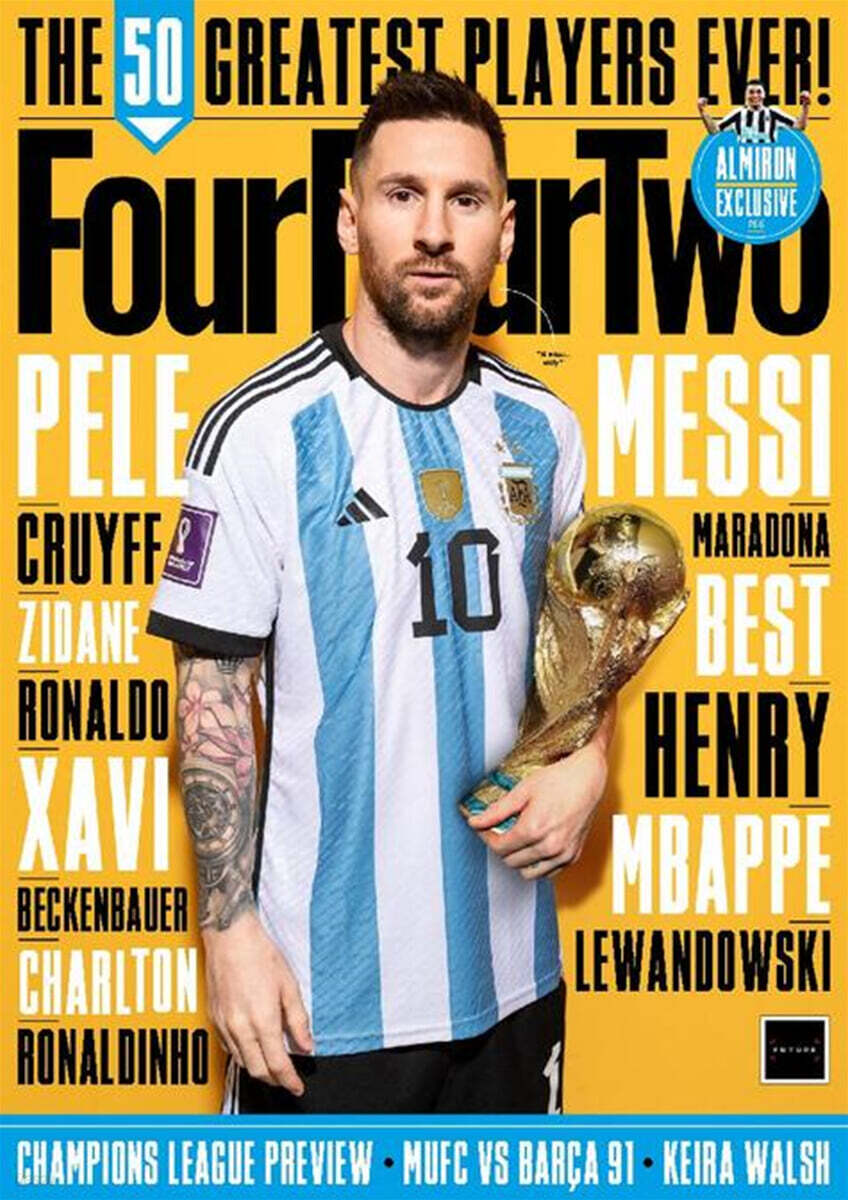 Four Four Two (월간) : 2023년 03월