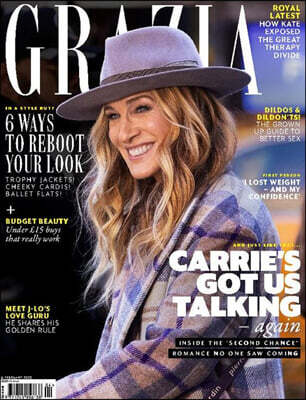 GRAZIA Grazia (격주간) : 2023년 02월 06일 : 사라 제시카 파커 커버