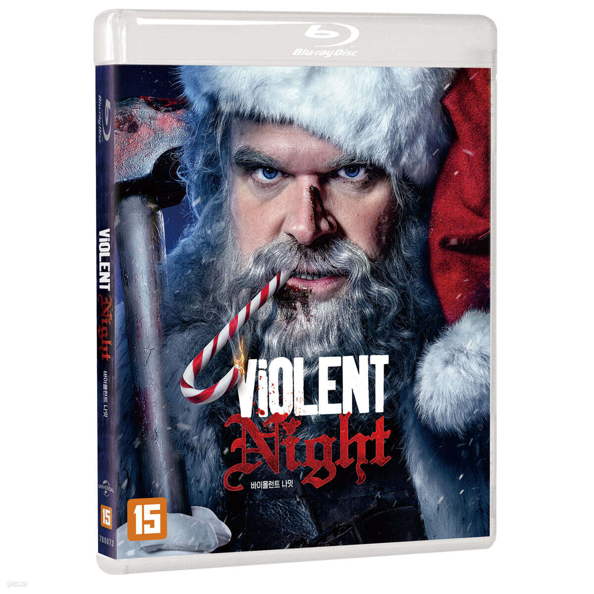 바이올런트 나잇 (1Disc) : 블루레이