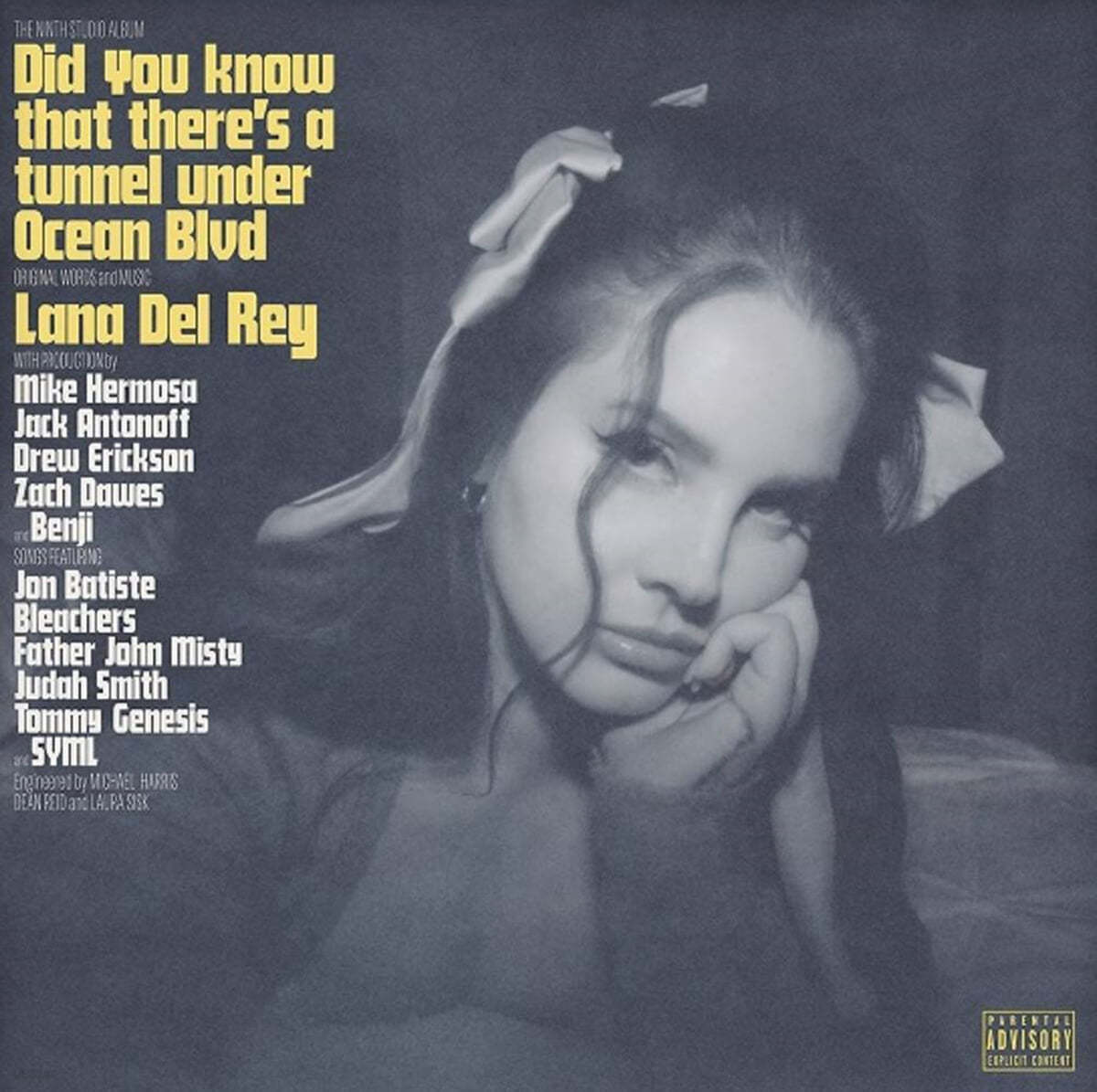 Lana Del Rey (라나 델 레이) - 9집 Did you know that there's a tunnel under Ocean Blvd [2LP]