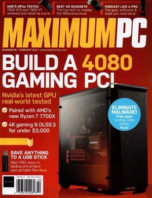 Maximum PC () : 2023 02