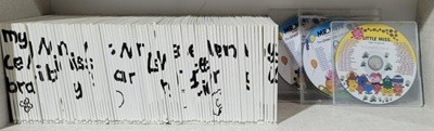 Mr. Men Little Miss 픽쳐북 세트 - men 50권, miss 37권, cd3장(전권수록)