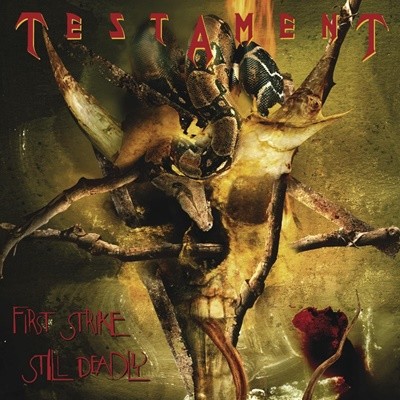 Testament (테스타먼트) - First Strike Still Deadly (일본반 보너스 비디오 수록)
