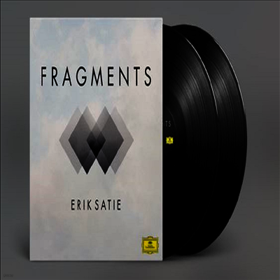 여러 아티스트 — 프래그먼츠 - 에릭 사티 프래그먼츠 - 에릭 사티 (Fragments - Satie Reworks & Remixes) - 여러 아티스트 앨범 커버