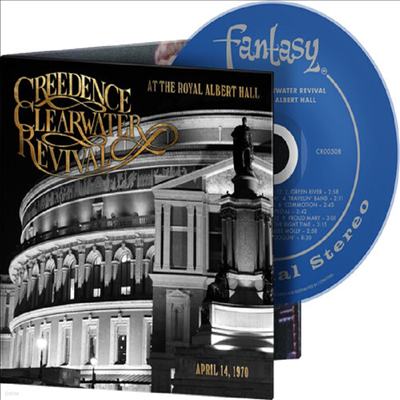 Creedence Clearwater Revival (C.C.R.) - At The Royal Albert Hall (CD)