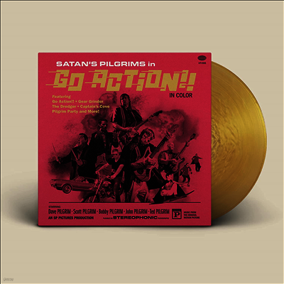 Satan's Pilgrims — Go Action!! 앨범 커버