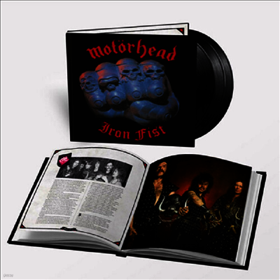 Motorhead — Iron Fist (40th Anniversary Edition) 앨범 커버