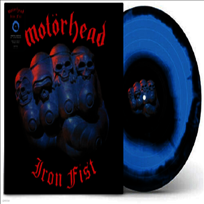 Motorhead — Iron Fist (40th Anniversary Edition) 앨범 커버