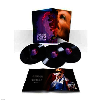 David Bowie — Moonage Daydream A Brett Morgen Film (문에이지 데이드림) (Soundtrack) 앨범 커버