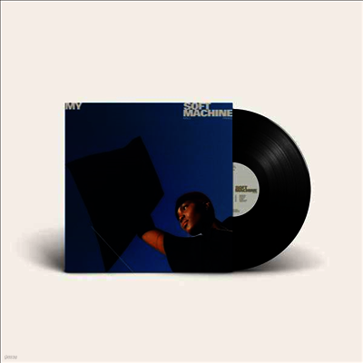 Arlo Parks — My Soft Machine 앨범 커버