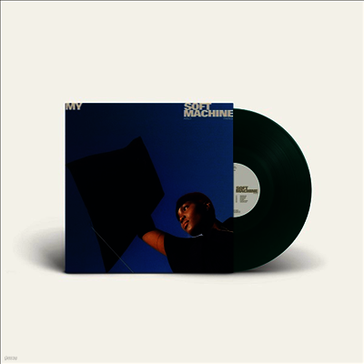 Arlo Parks — My Soft Machine 앨범 커버