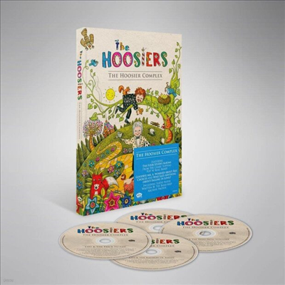 Hoosiers - The Hoosier Complex (4CD Box Set)