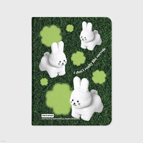 CLOVER WHITE POPO-GREEN(е-Ŀ)