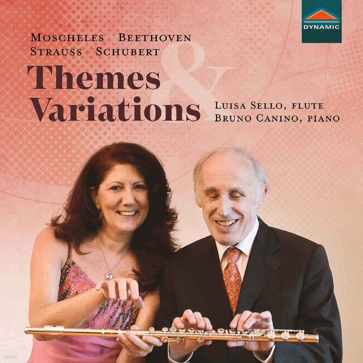 Luisa Sello / Bruno Canino 모셸레스, 베토벤, 슈트라우스, 슈베르트: 주제와 변주 (Themes & Variations)