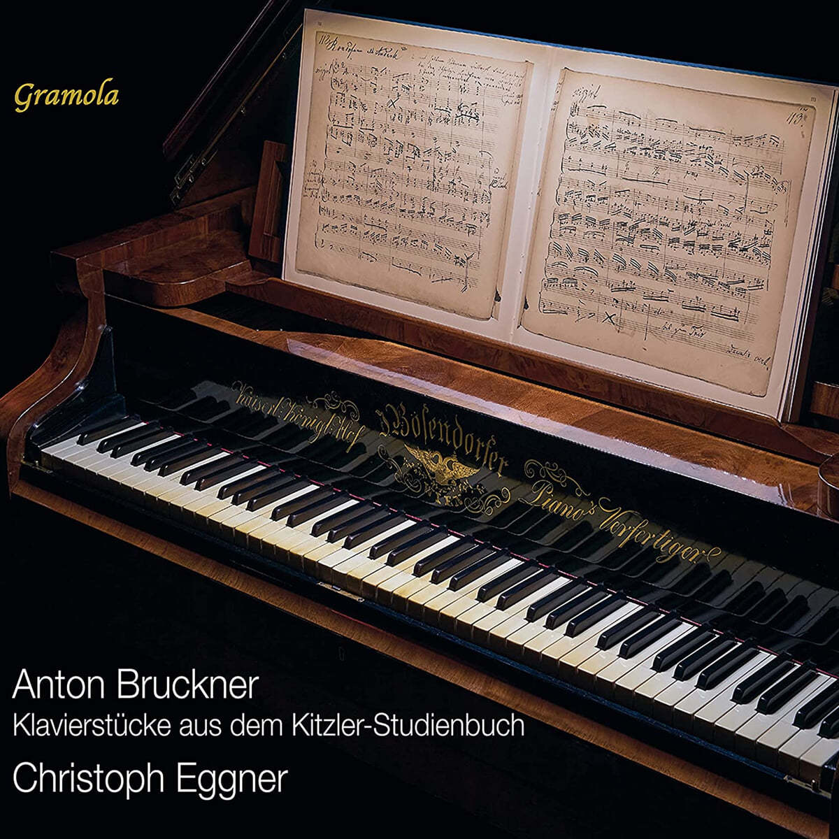 Christoph Eggner 브루크너: 키츨러 스터디북의 피아노 소품 (Bruckner: Piano Pieces from the Kitzler-Studienbuch)