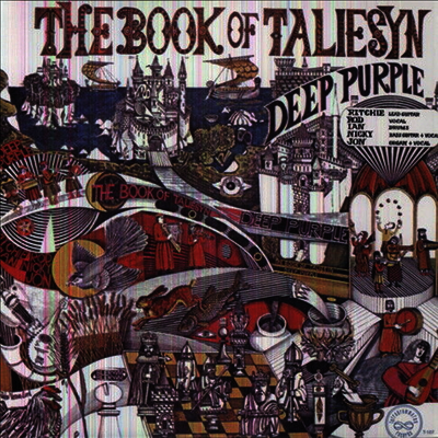Deep Purple - Book Of Taliesyn (180G)(LP)