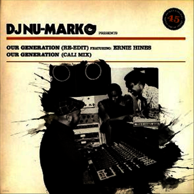 Dj Nu-Mark — Our Generation (2-track)(7" Single) 앨범 커버
