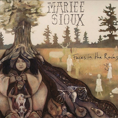 Mariee Sioux - Faces In The Rocks (Digipack)(CD)