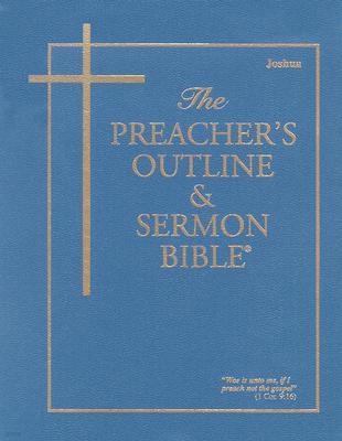 Preacher's Outline & Sermon Bible-KJV-Joshua