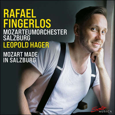 Rafael Fingerlos 라파엘 핑거로스가 노래하는 모차르트 콘서트 아리아와 오페라 아리아 모음집 (Mozart made in Salzburg) [LP]