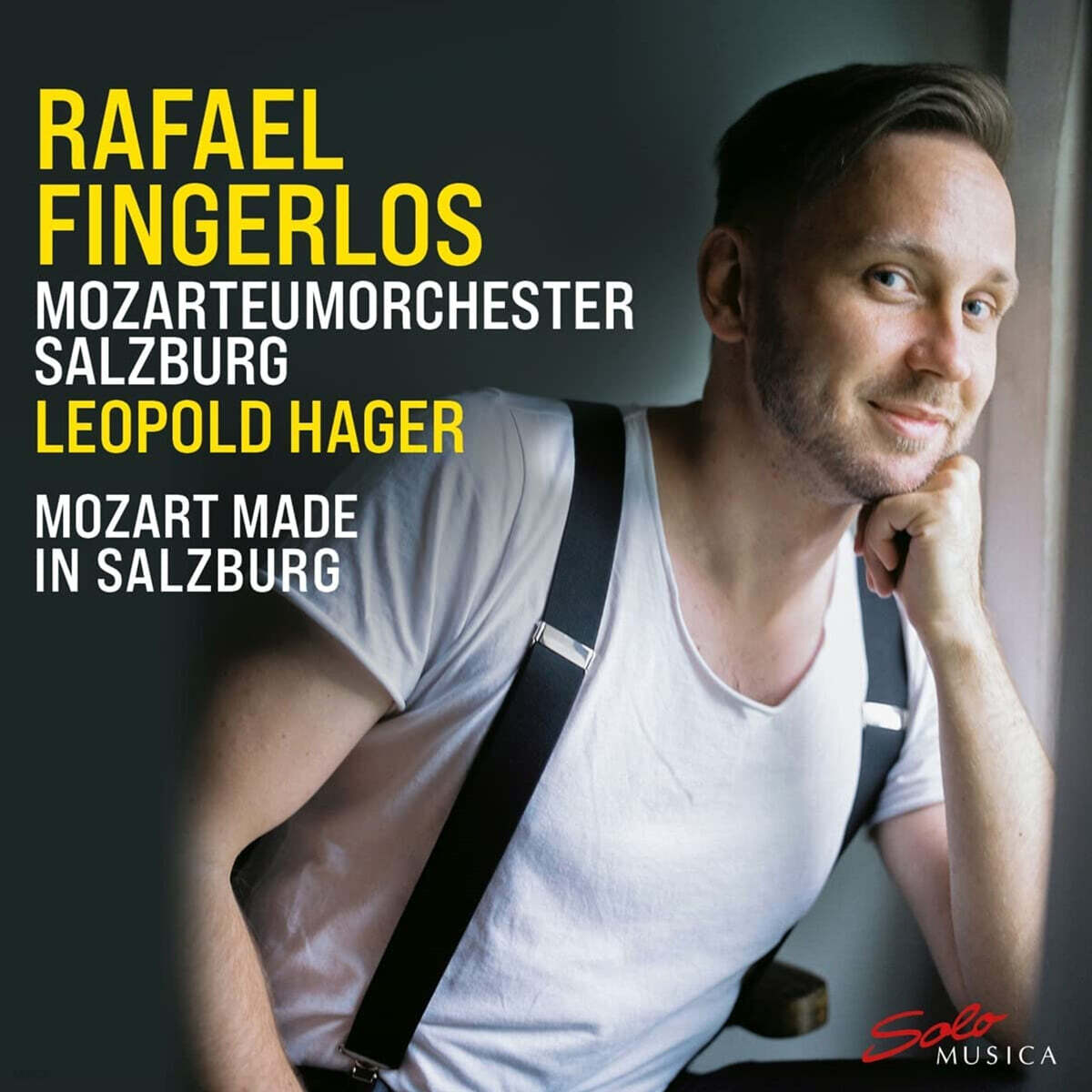 Rafael Fingerlos 라파엘 핑거로스가 노래하는 모차르트 콘서트 아리아와 오페라 아리아 모음집 (Mozart made in Salzburg) [LP]