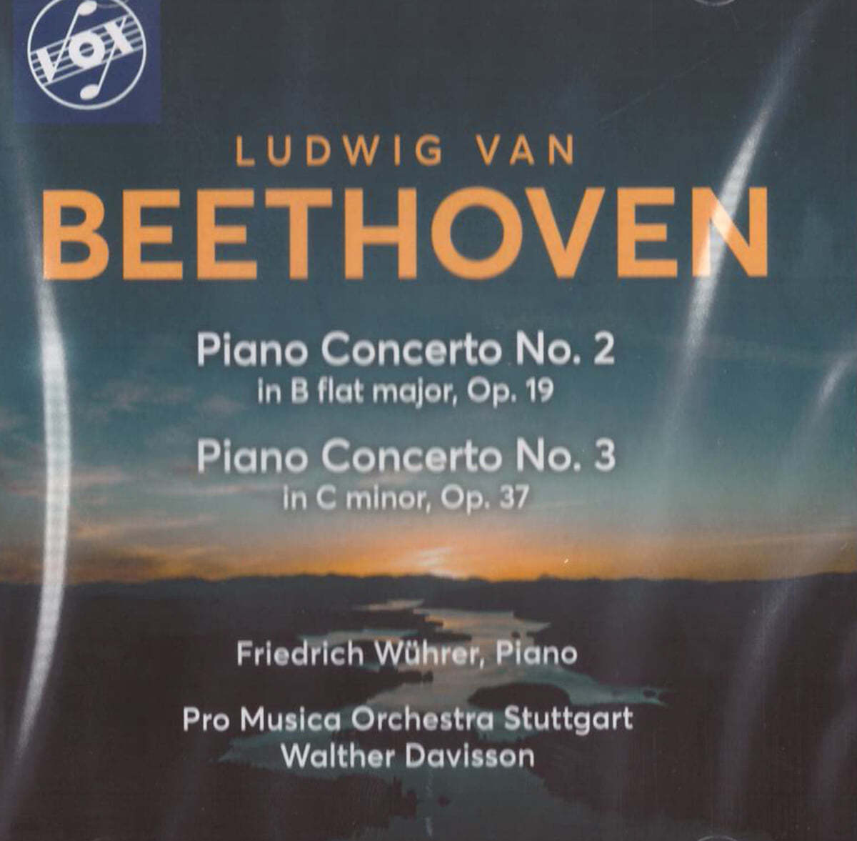 Friedrich Wuhrer 베토벤: 피아노 협주곡 2, 3번 (Beethoven: Piano Concertos Nos. 2 &amp; 3)