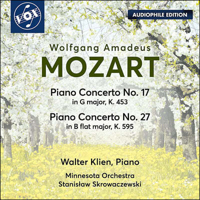 Walter Klien 모차르트: 피아노 협주곡 17, 27번 (Mozart: Piano Concertos Nos. 17 & 27