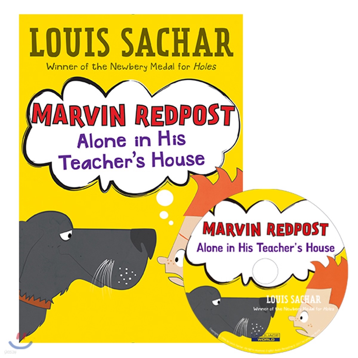 Marvin Redpost #4 : Alone in His Teacher&#39;s House (Book+CD)