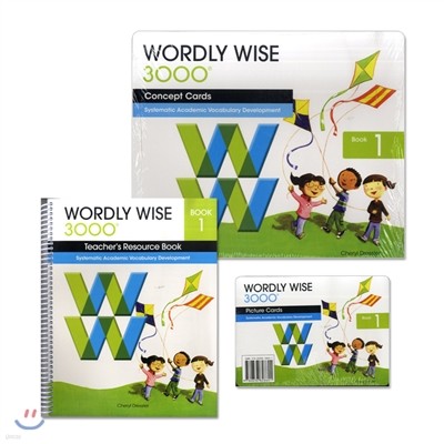 Wordly Wise 3000: Book 01 Teacher Resource