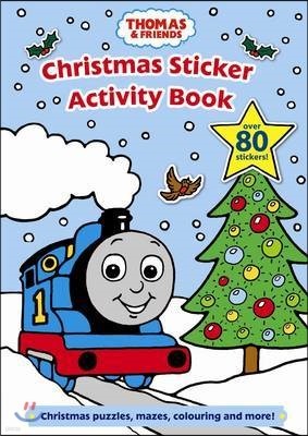 Thomas and Friends Christmas Sticker Activity Book