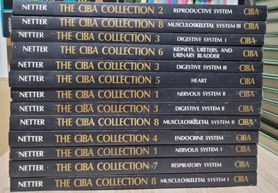 The Ciba Collection of Medical Illustrations (전13권) 