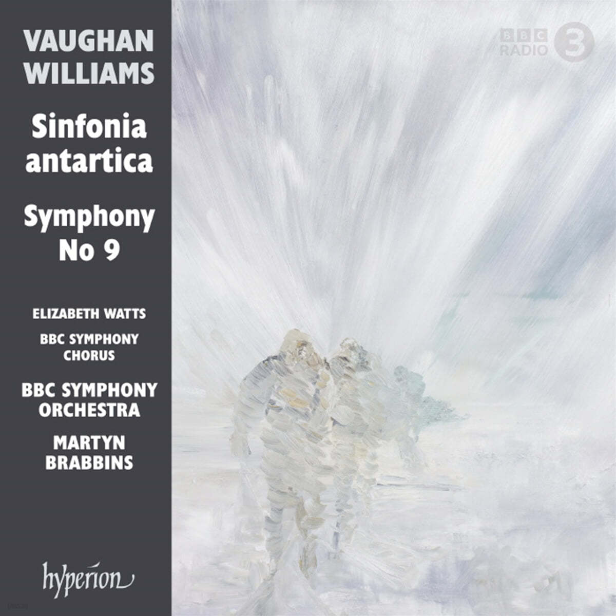 Martyn Brabbins 본 윌리엄스: 교향곡 7. 9번 (Vaughan Williams: Sinfonia Antartica. Symphony No 9)
