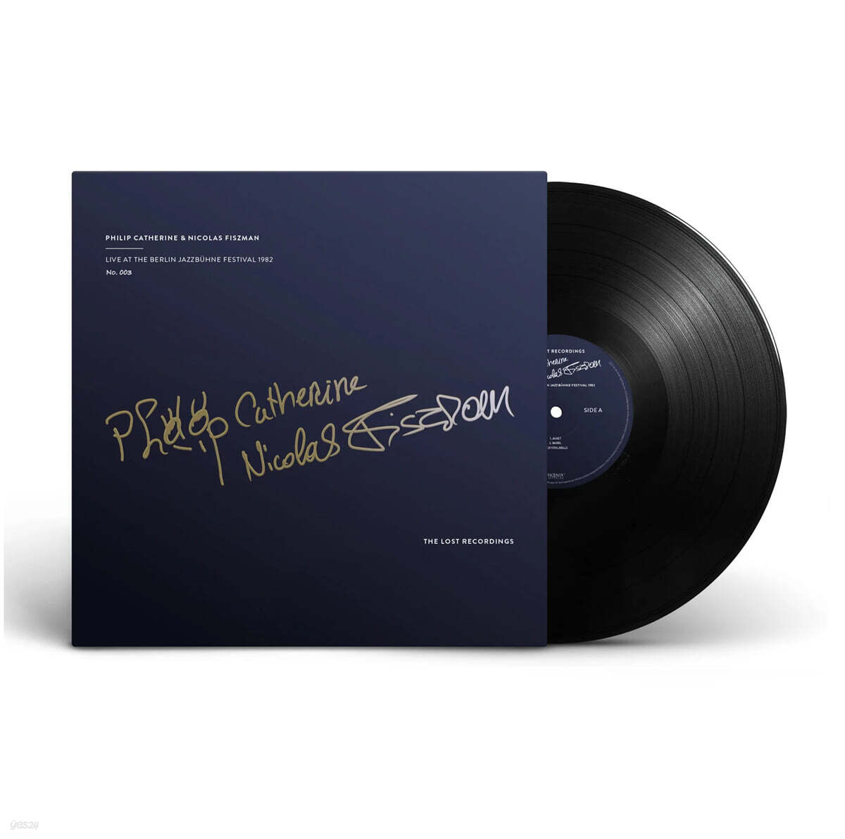 Philip Catherin / Nicolas Fiszman (필립 카트린 / 니콜라스 피즈맨) - Live at the Berlin Jazzbuhne Festival 1982 [LP]
