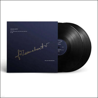 Johanna Martzy — Johanna Martzy 요한나 마르치 미공개 희귀 레코딩 (The Unreleased & Rare Recordings) 앨범 커버