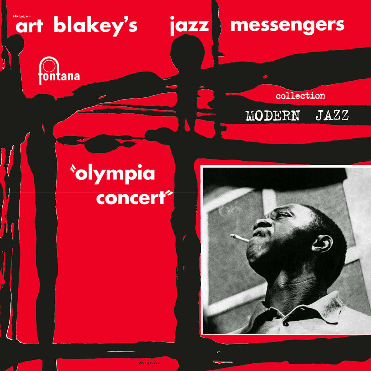 Art Blakey & The Jazz Messengers (아트 블레이키 앤 더 재즈 메신저스) - Olympia Concert Fontana 1958 [2LP]